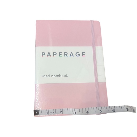 Paperage Lined Journals, Hardcover, 8"x5.6", 100 pages, Various Colors - Picture 5 of 5